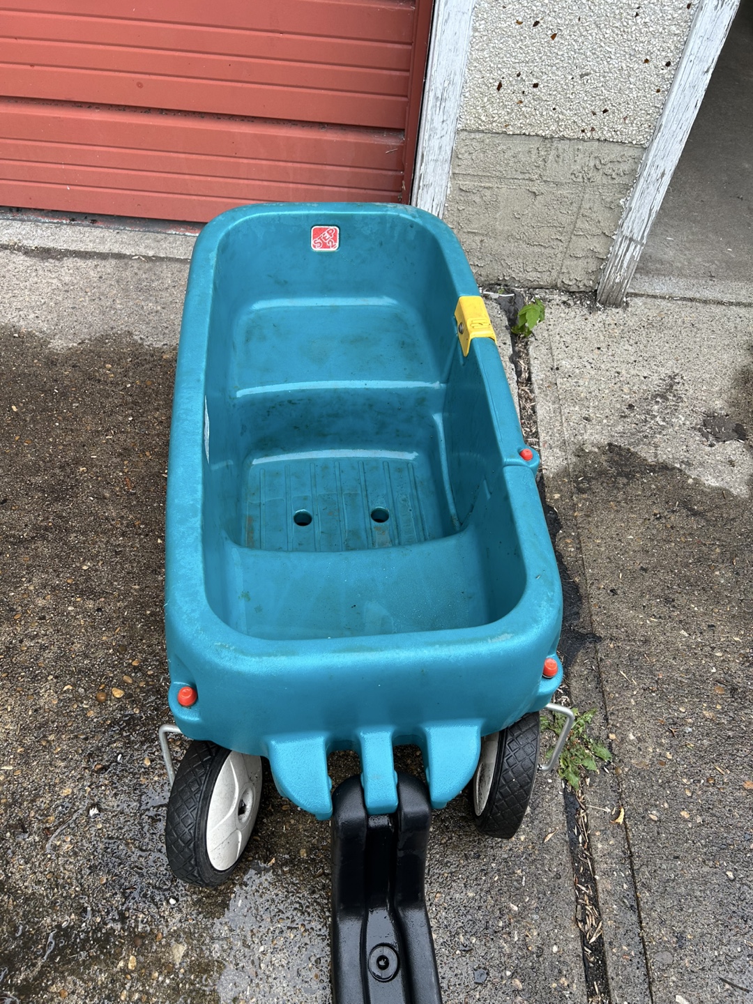 Outdoor plastic wagons - photo 3