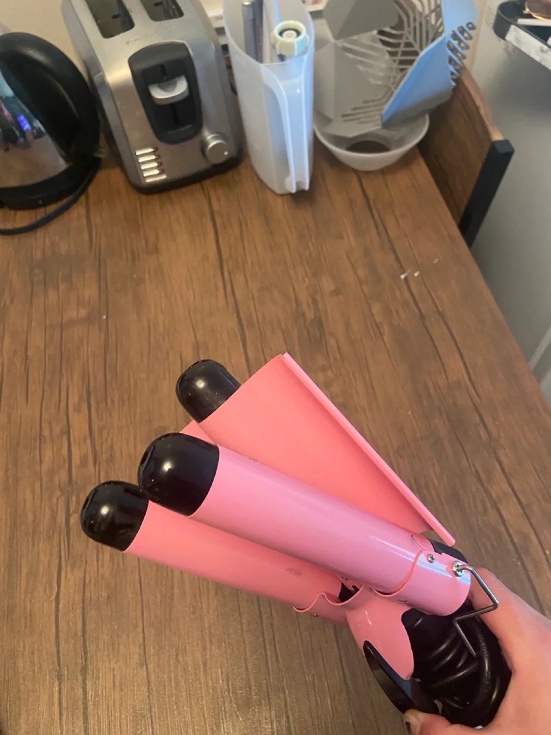 Pink Hair Crimper/waver 🇨🇦 image indicator(2)