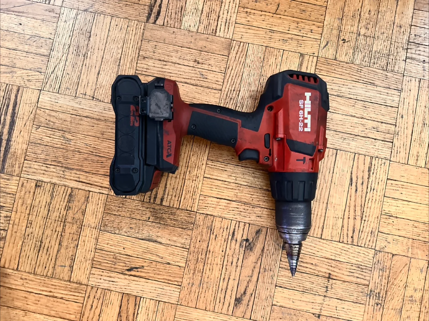 Hilti SF 6H-22 Cordless Drill Driver thumbnail