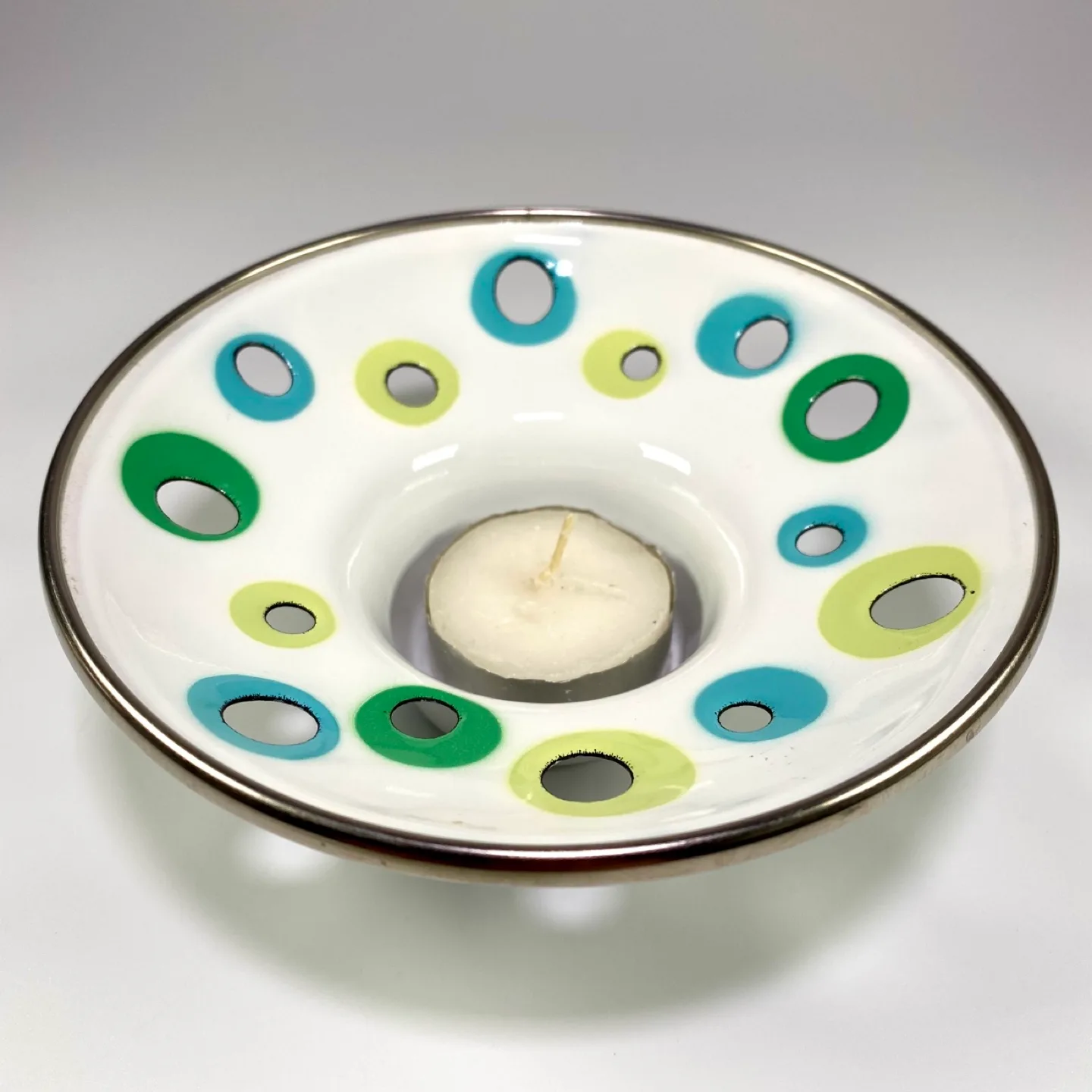 Ikea Emalj Tealight Holder thumbnail