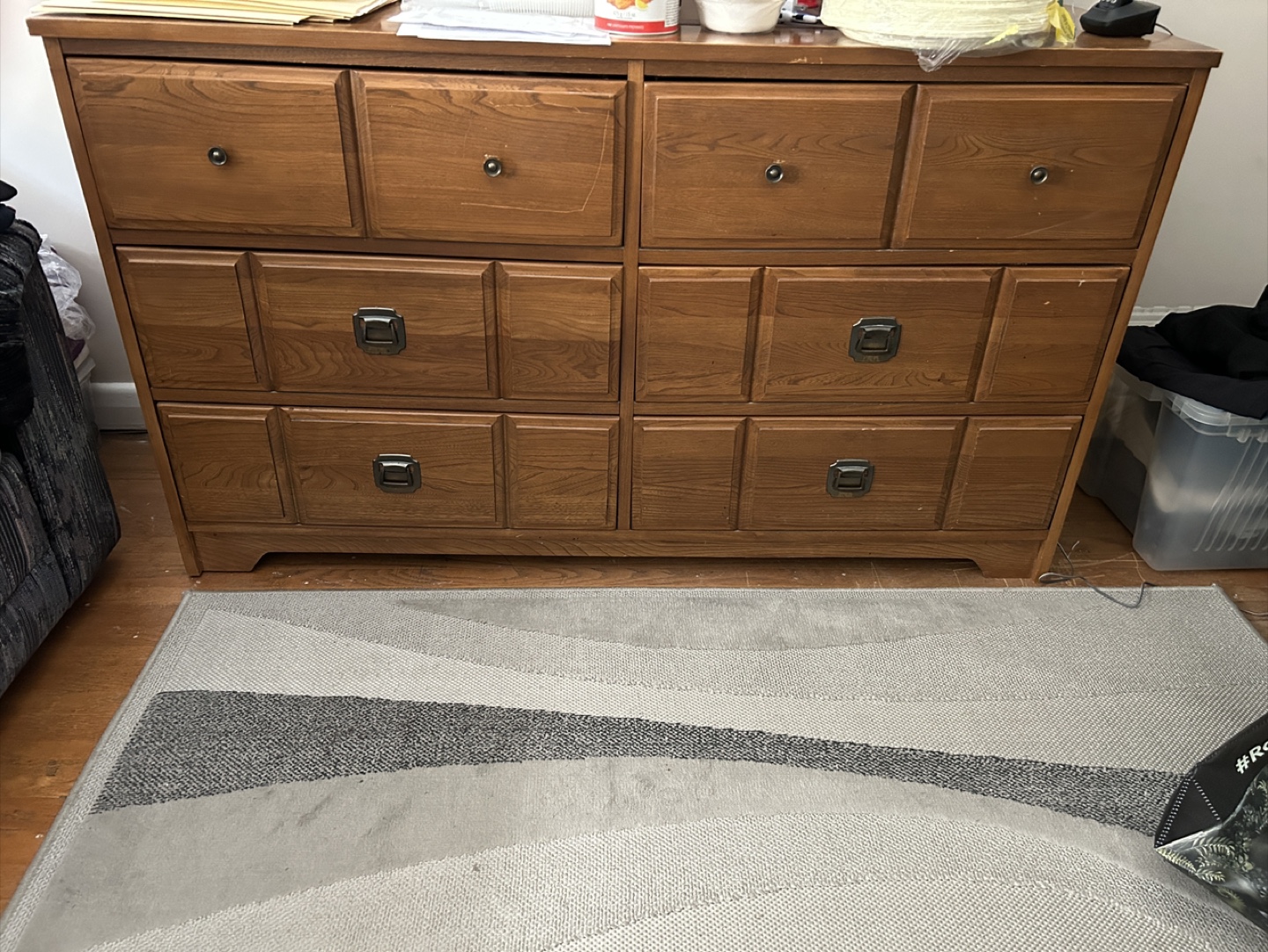 Wooden Dresser