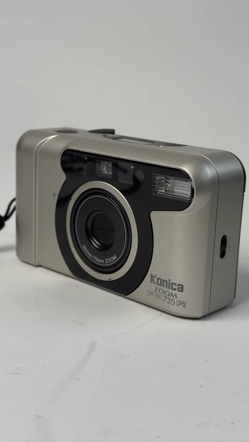 Konica Zoom FR735R 35mm-70mm Camera image indicator(5)