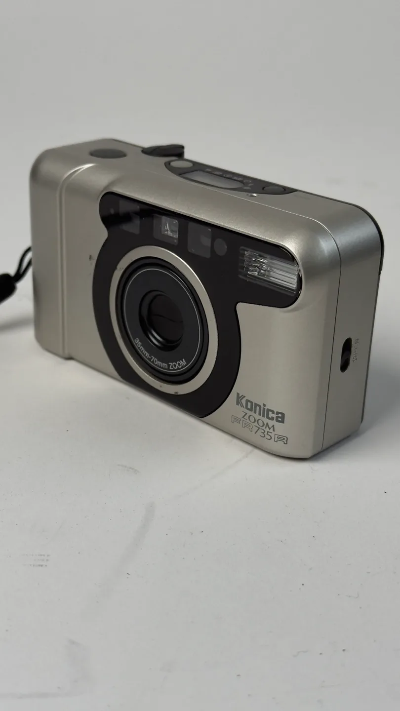Konica Zoom FR735R 35mm-70mm Camera image indicator(4)