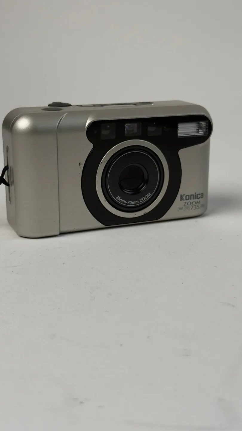 Konica Zoom FR735R 35mm-70mm Camera image indicator(6)