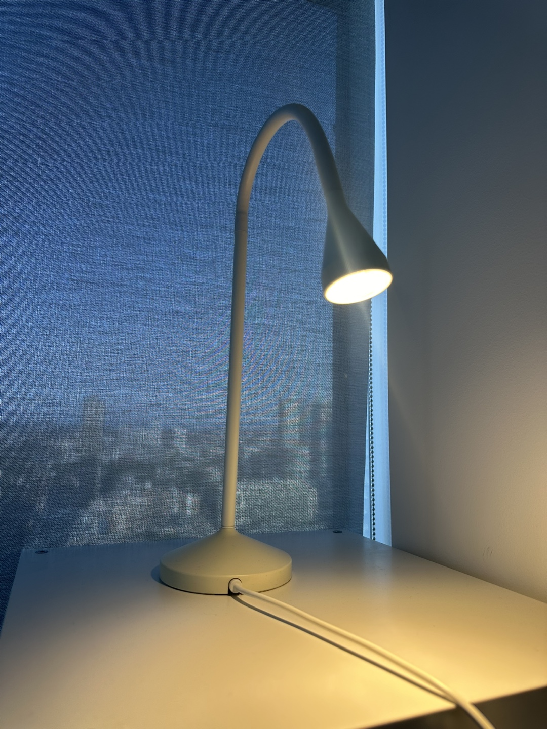 IKEA Nävlinge White LED Work Lamp