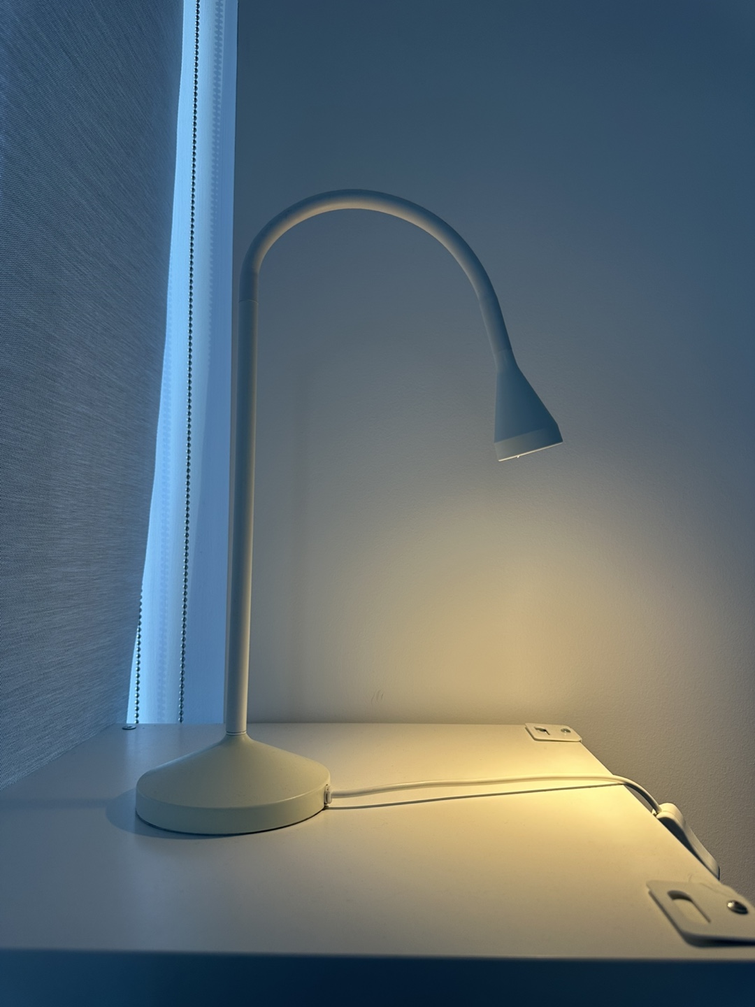 IKEA Nävlinge White LED Work Lamp - photo 2
