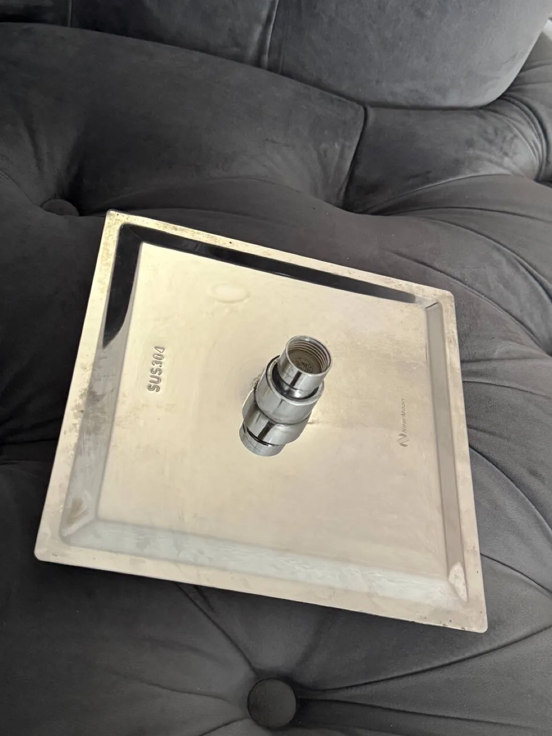 Square Chrome Shower Head image indicator(6)