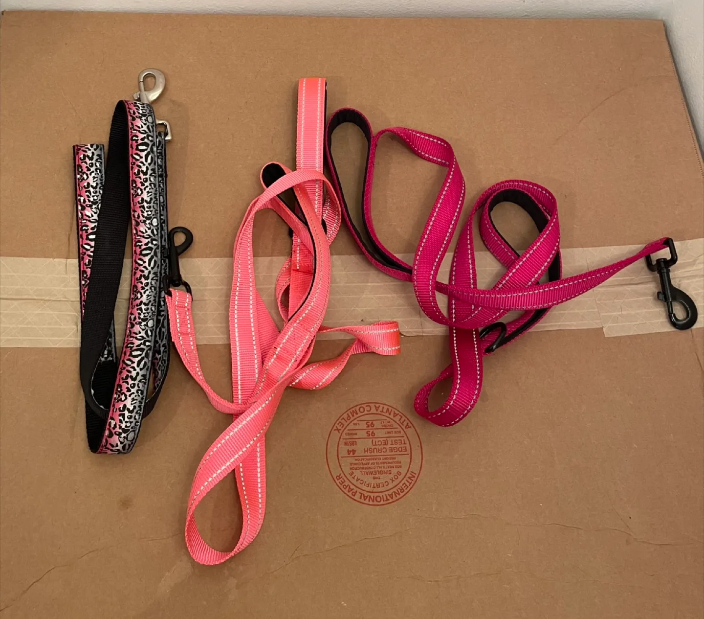 Dog Leashes Set PINK thumbnail