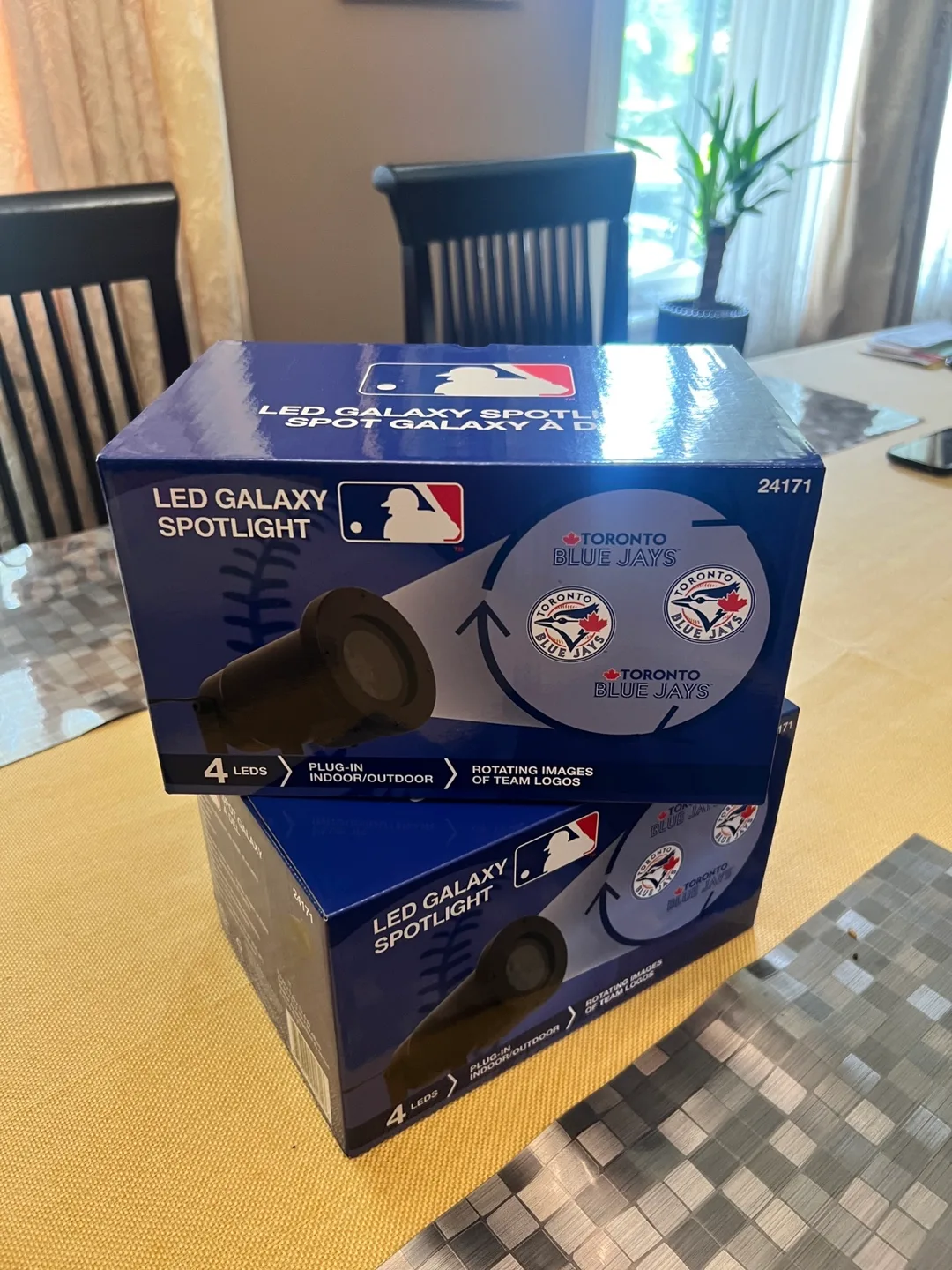 Blue jays led spot light thumbnail