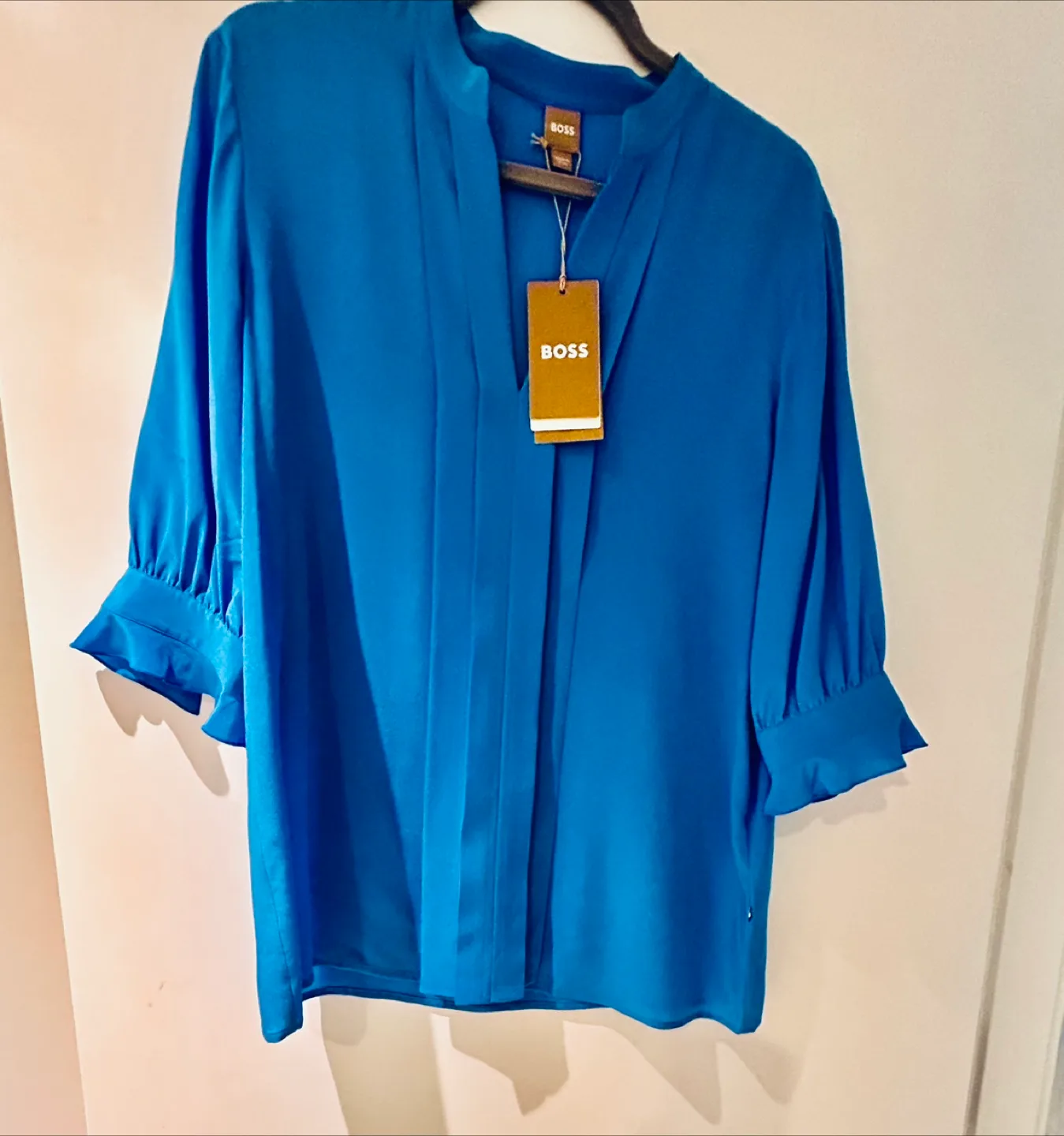 New BOSS Blue Blouse image indicator(6)