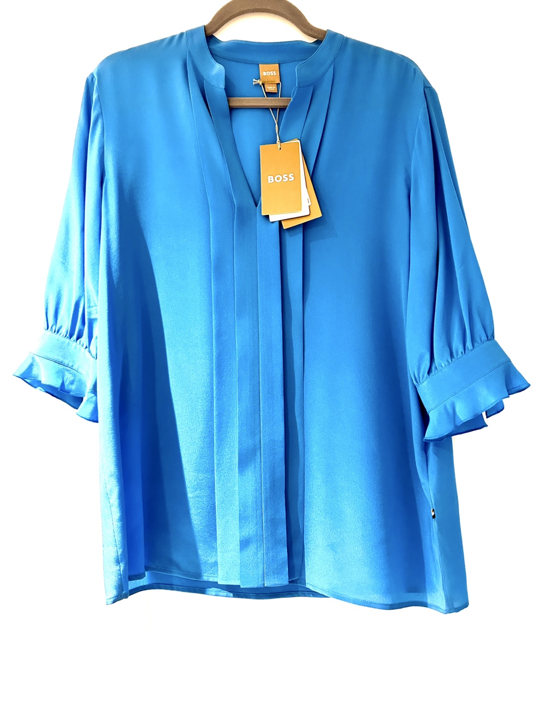 New BOSS Blue Blouse - photo 2