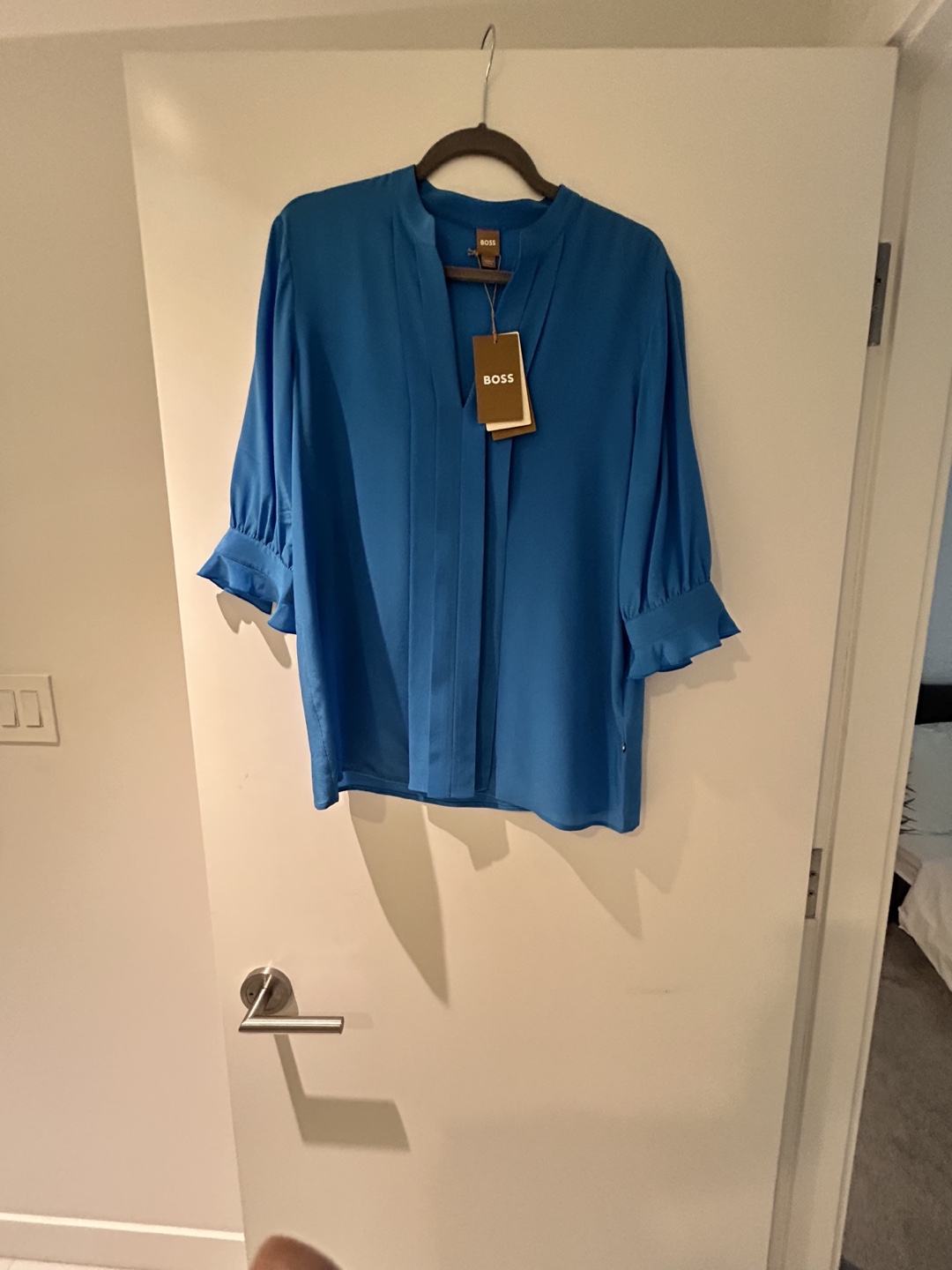New BOSS Blue Blouse - photo 4