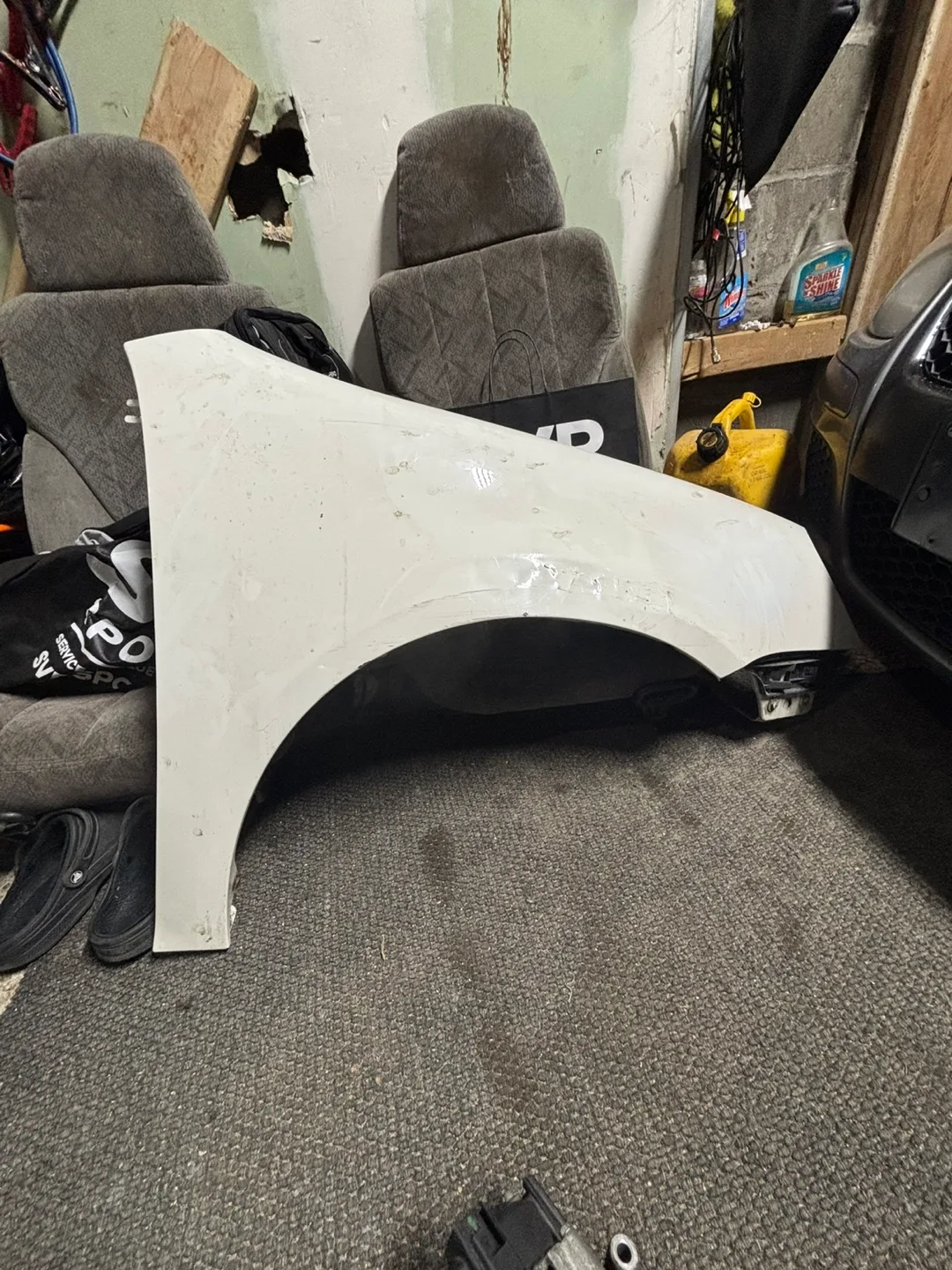 Passenger Fender 07-09 MK5 thumbnail