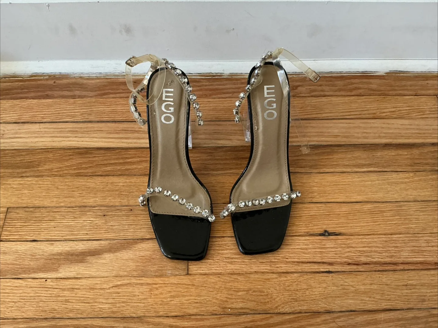 EGO Black Heels thumbnail