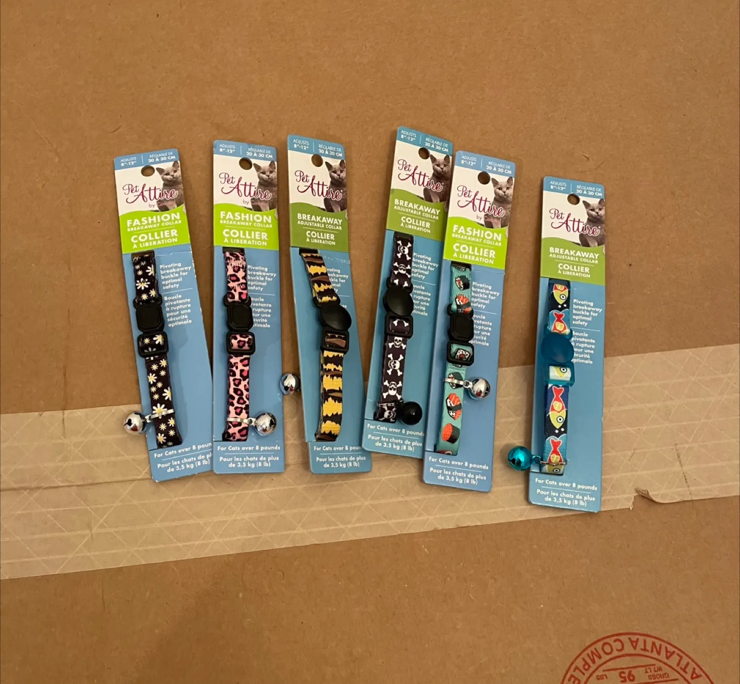 Cat Collars Lot thumbnail