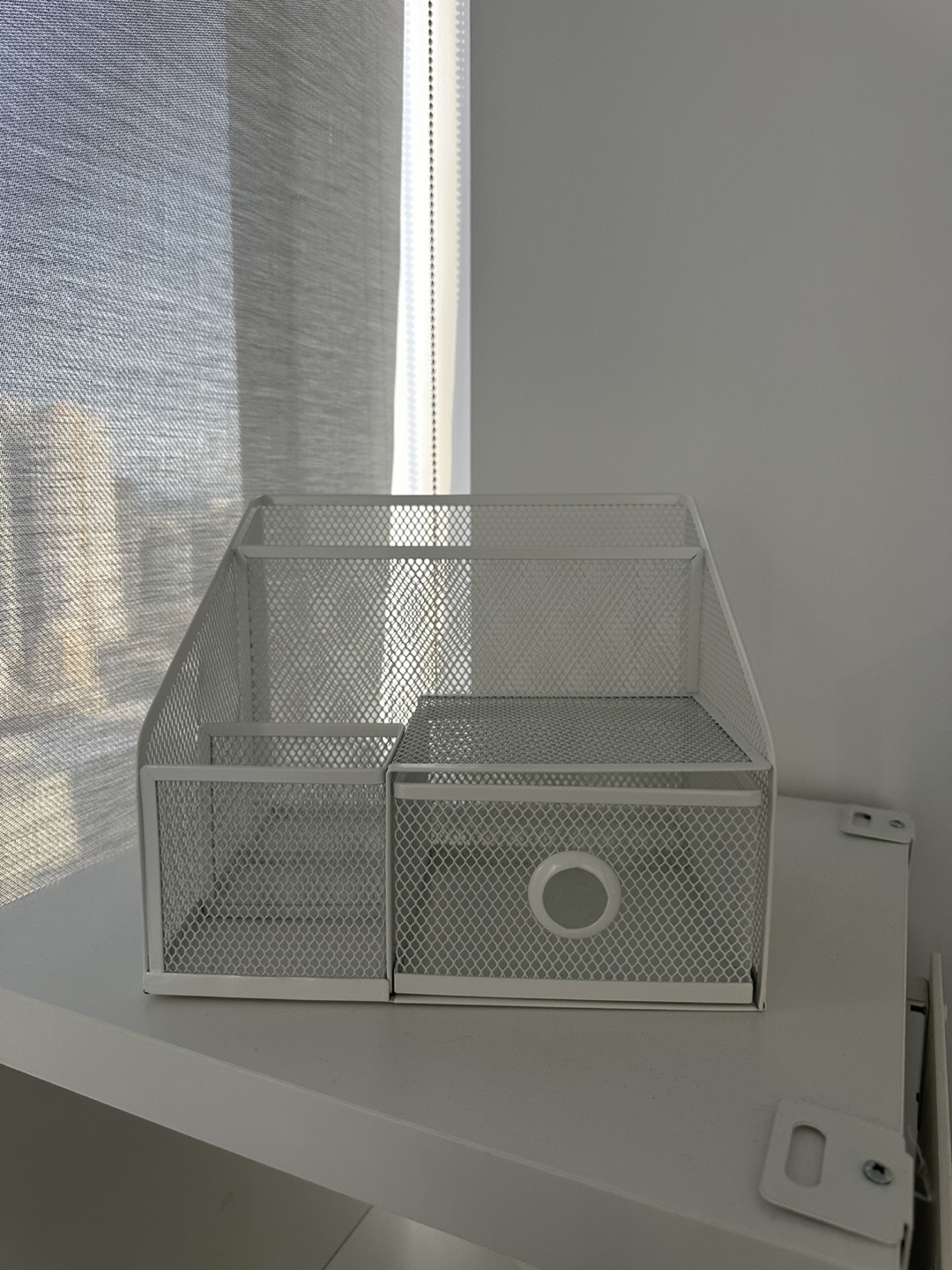 IKEA Drönjöns Desk Organizer - White