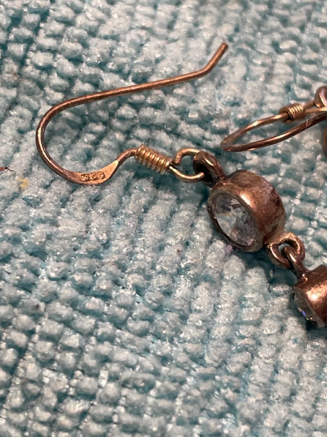 Sterling Silver Dangle Earrings image indicator(3)