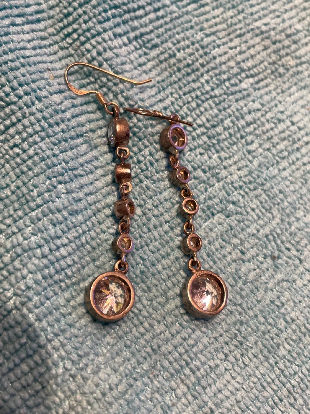 Sterling Silver Dangle Earrings image indicator(2)