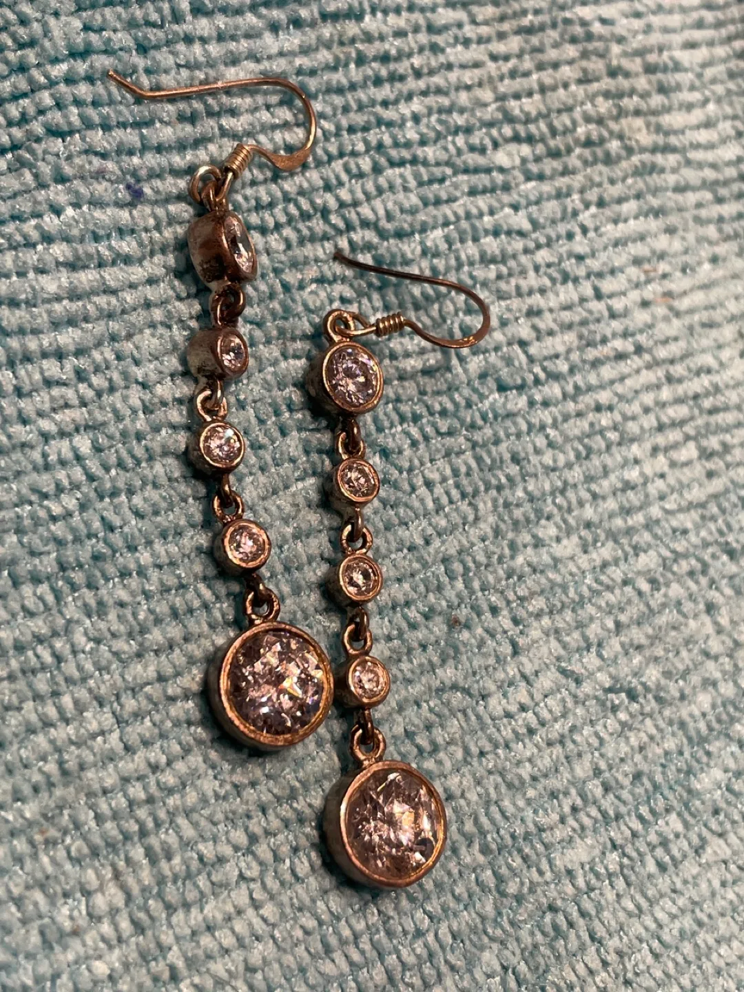 Sterling Silver Dangle Earrings thumbnail