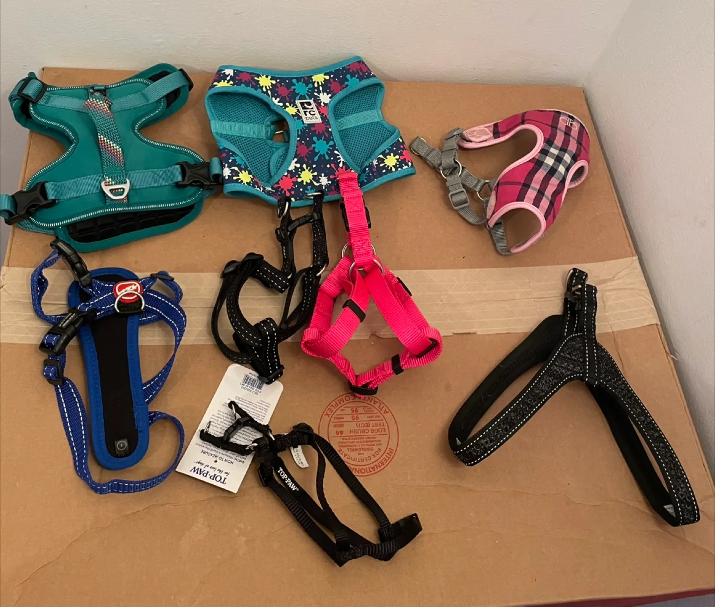 Small Dog Harnesses Lot thumbnail