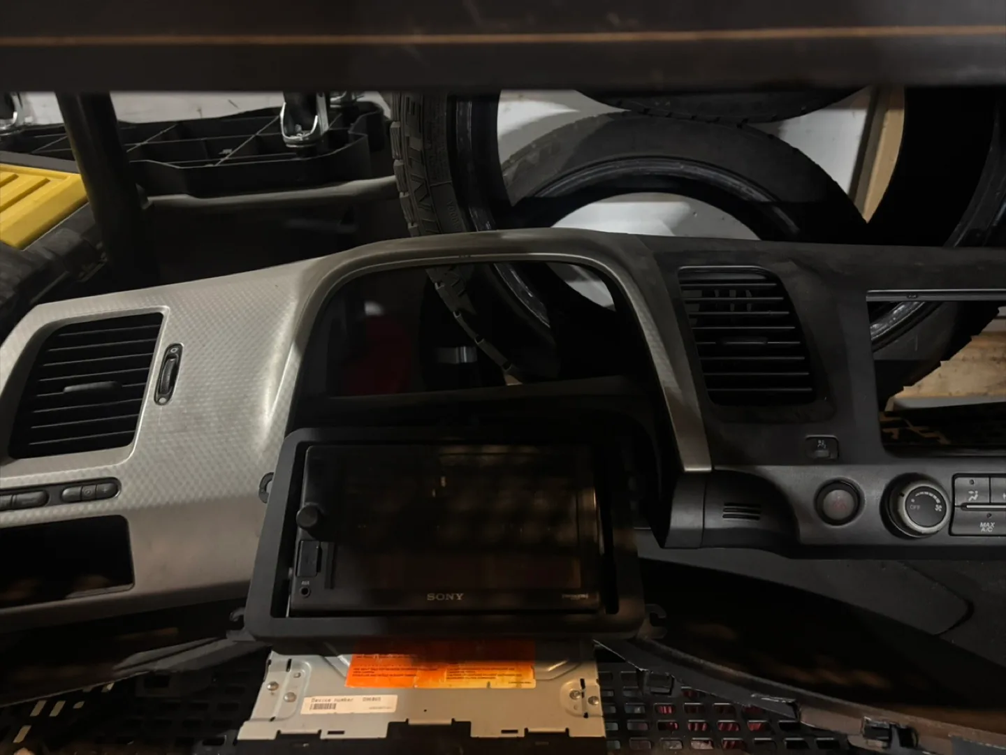 Honda Civic Dashboard Interior Part thumbnail