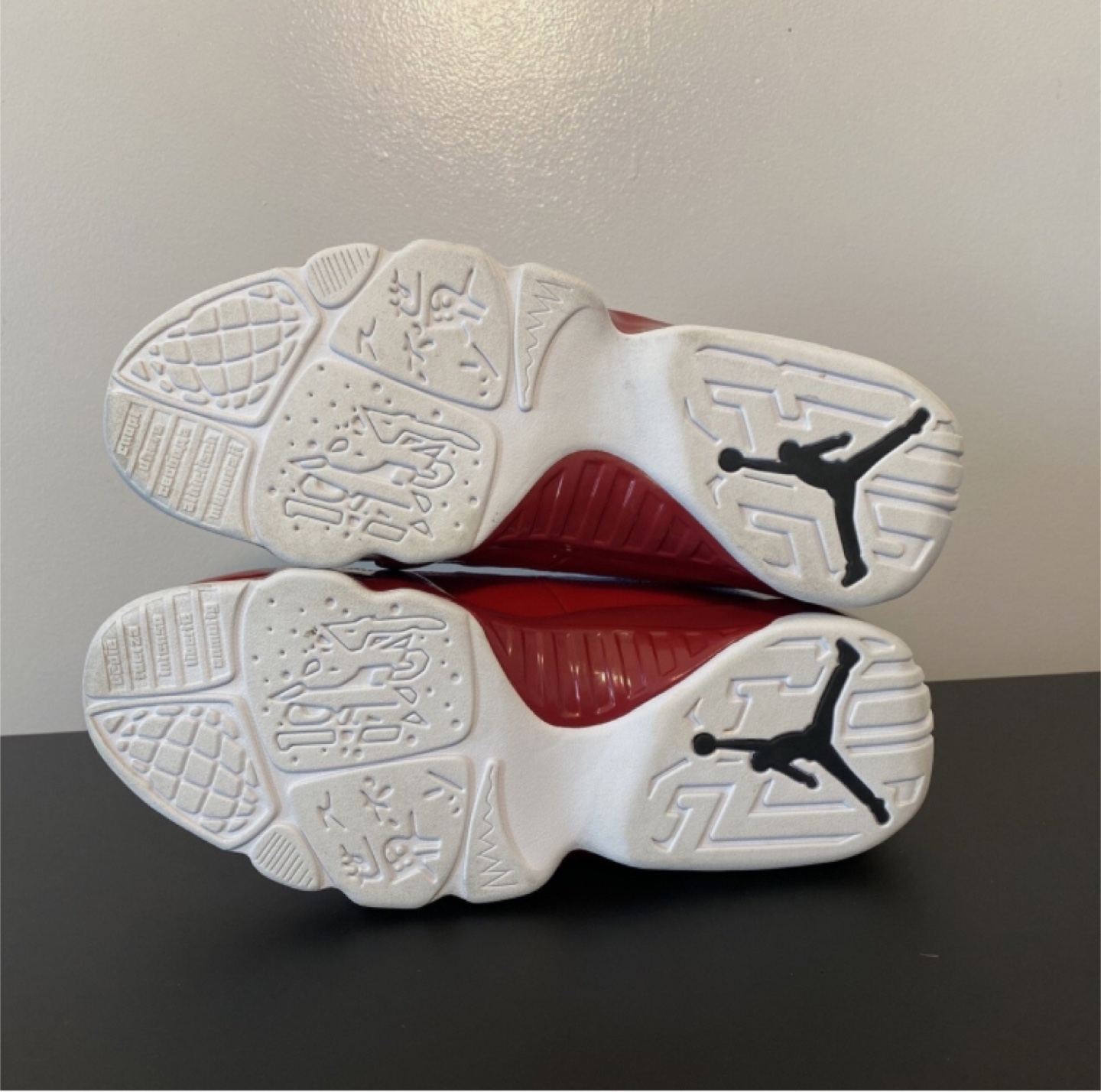 Air Jordan 9 Retro White/Red - photo 4