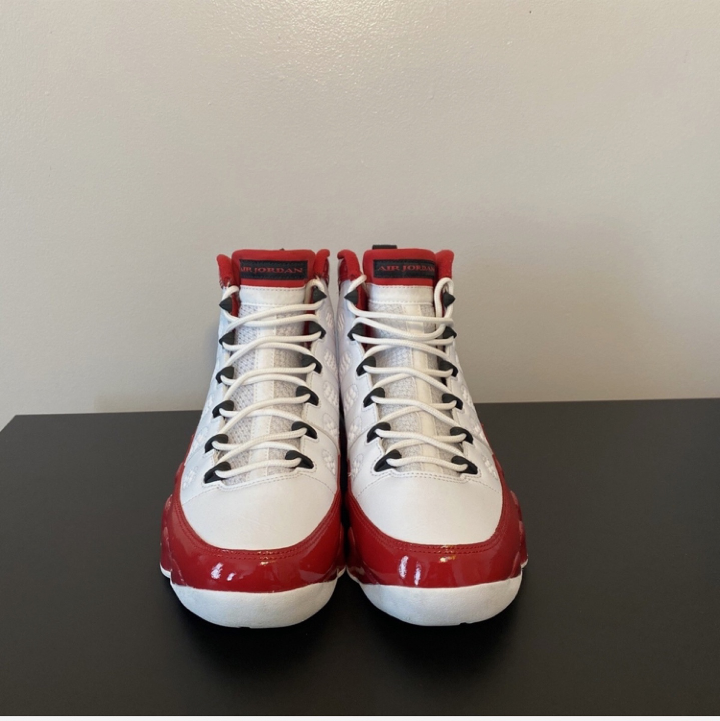 Air Jordan 9 Retro White/Red - photo 3