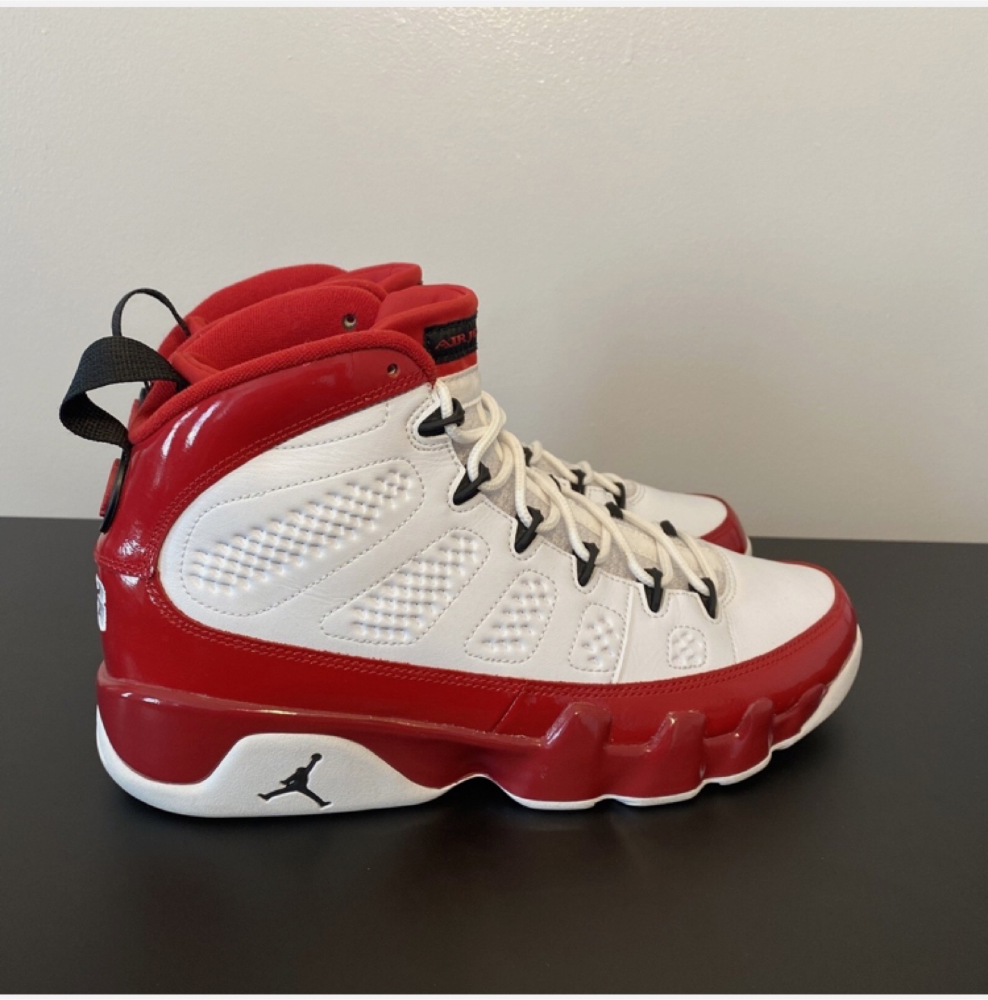 Air Jordan 9 Retro White/Red - photo 2