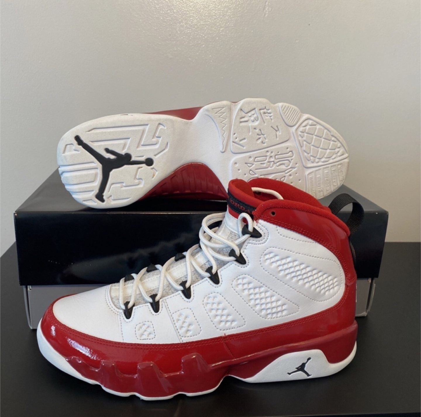 Air Jordan 9 Retro White/Red - photo 5
