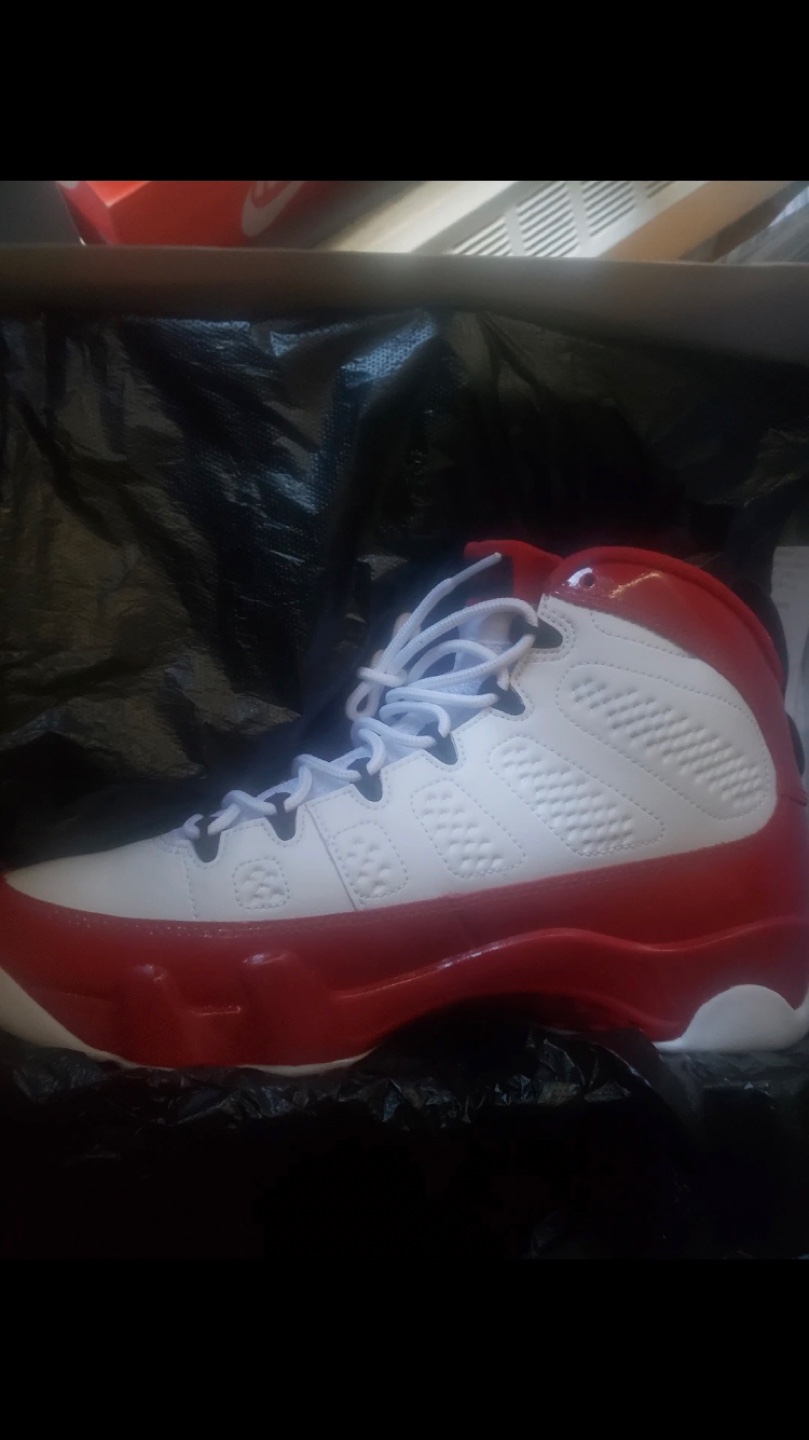 Air Jordan 9 Retro White/Red