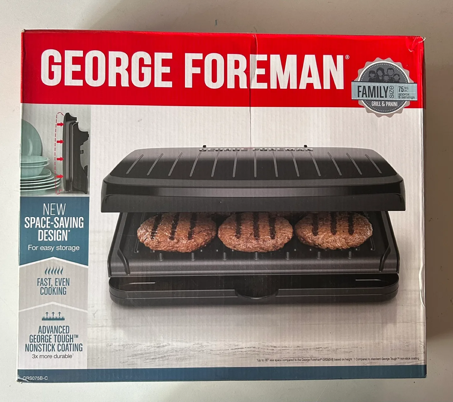George Foreman Family Grill thumbnail