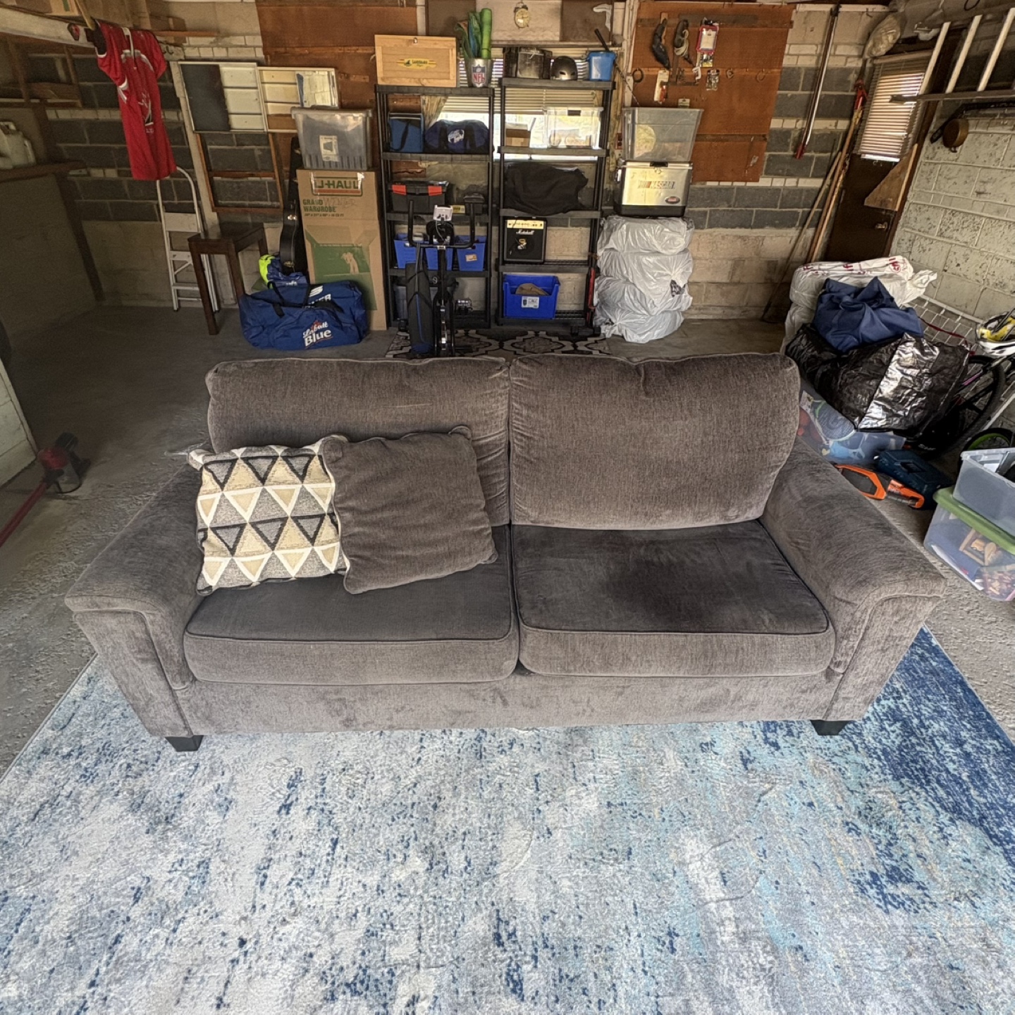 Area Rug - Blue & Grey - photo 5