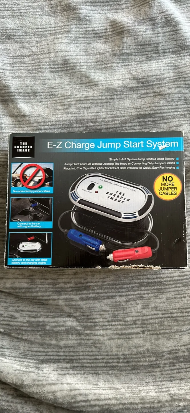 The Sharper Image E-Z Charge Jump Start System thumbnail
