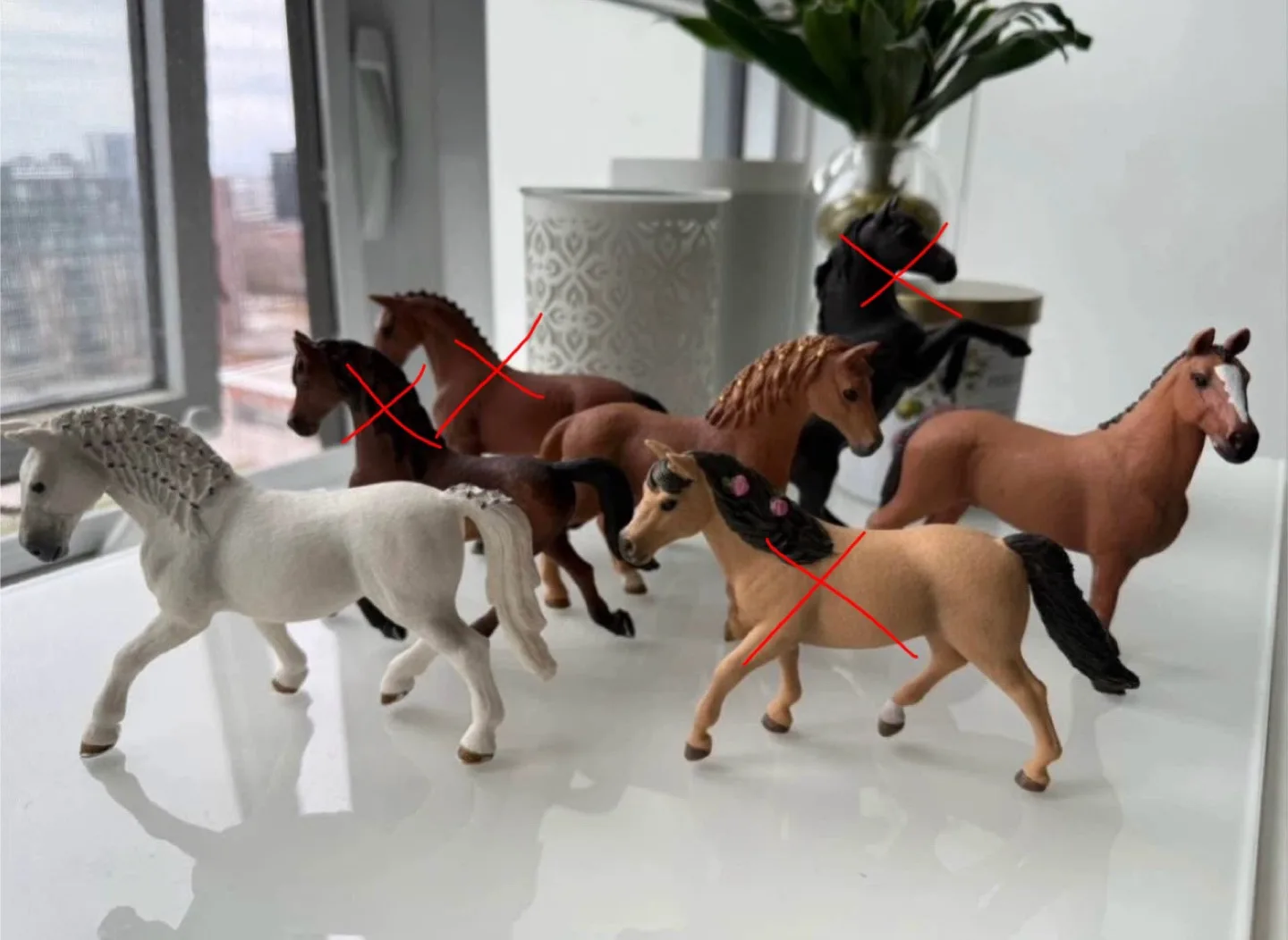 Schleich horses ($6 each) thumbnail