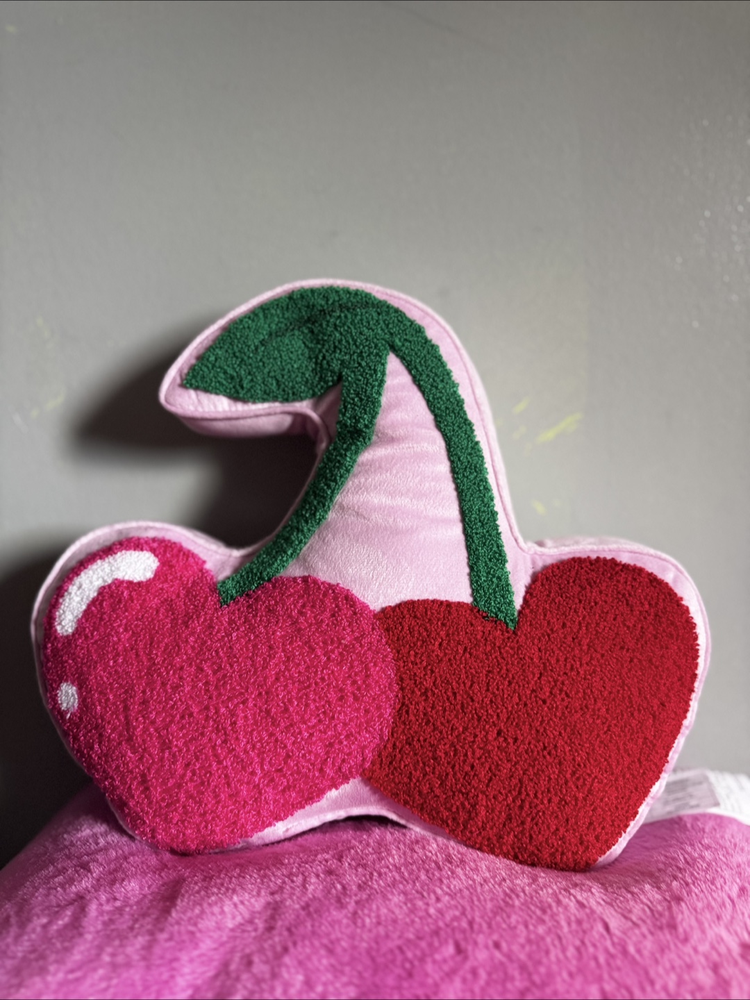 Cherry Decorative Pillow/Plush