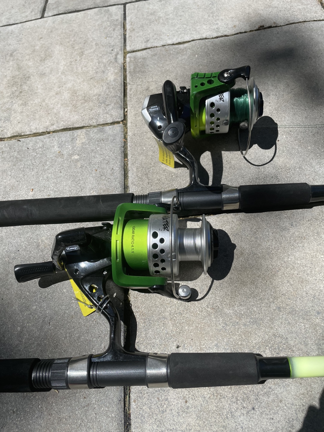 Brand new fishing rods - never used!