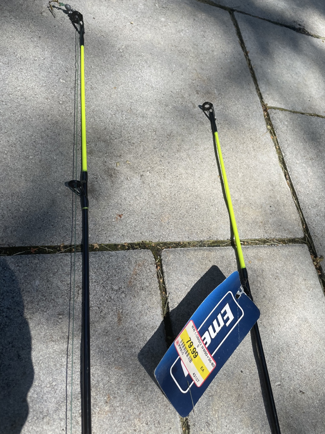 Brand new fishing rods - never used! - photo 2