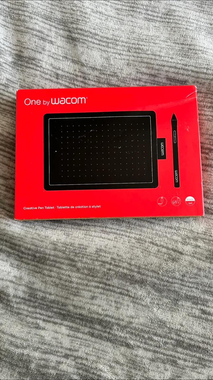 One by Wacom Creative Pen Tablet thumbnail