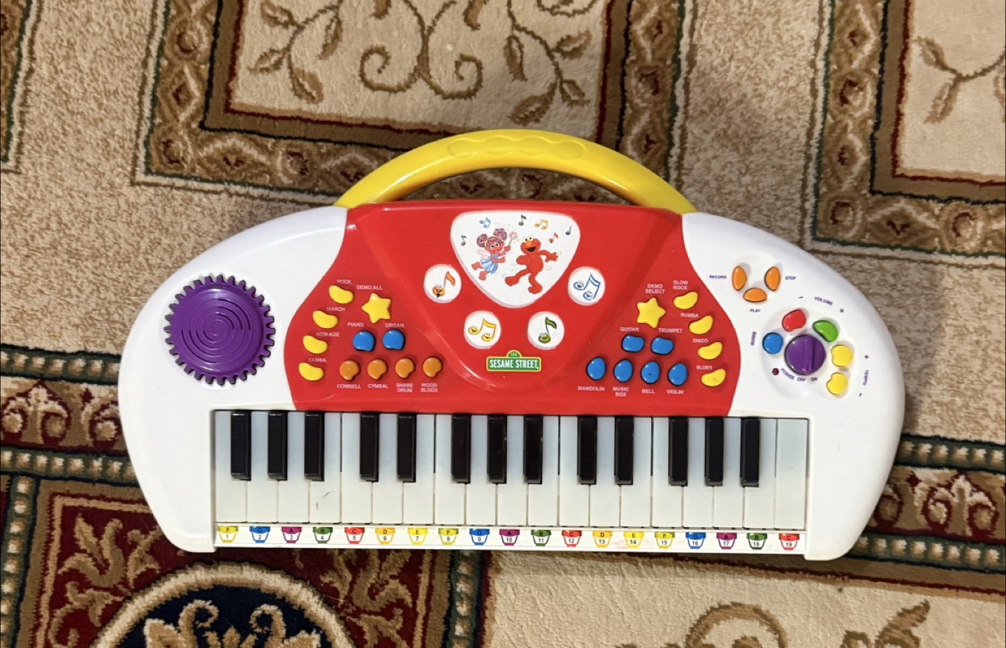 Sesame Street & B. Toy Keyboards - photo 3