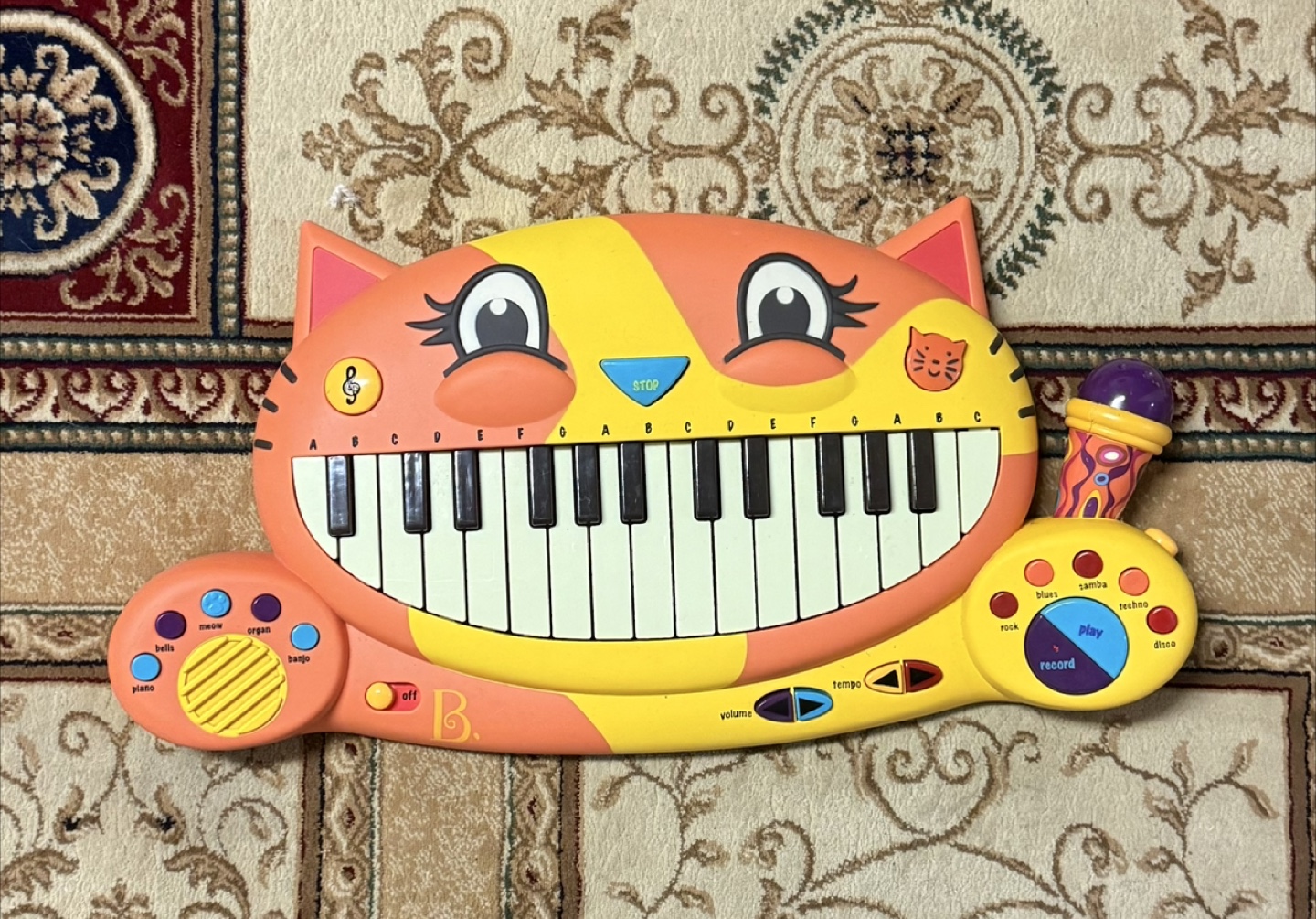 Sesame Street & B. Toy Keyboards