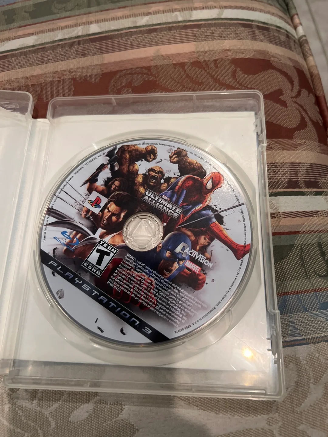 Marvel Ultimate Alliance PS3 Game image indicator(3)