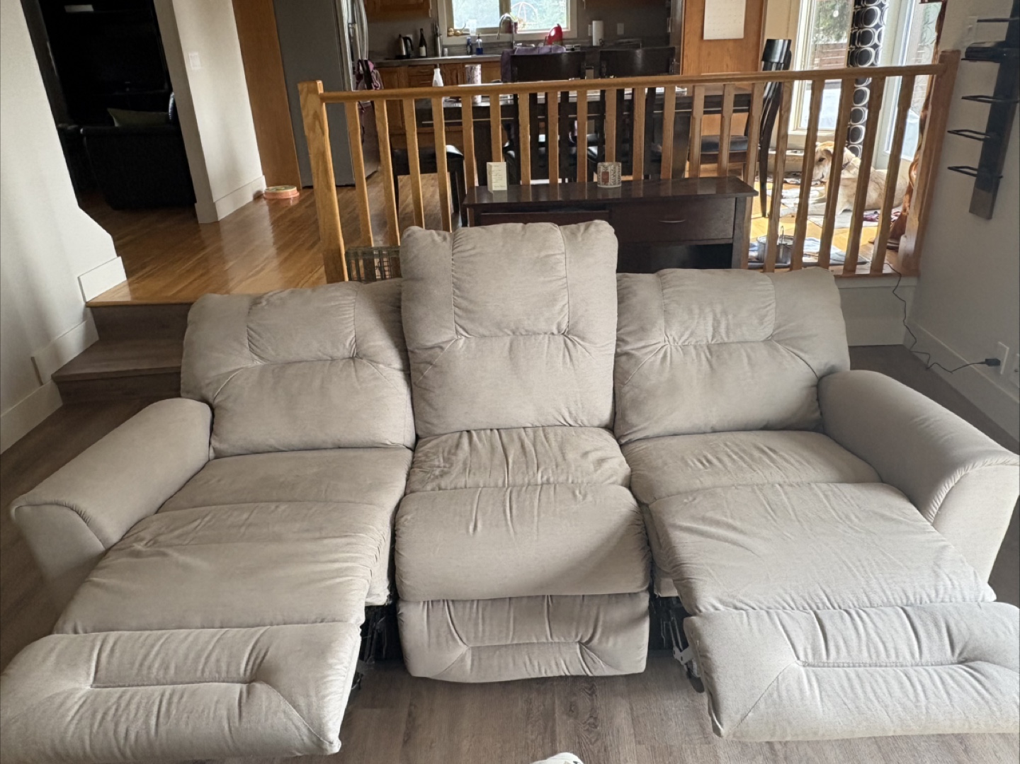 La-Z-Boy Reclining 3-Seat Sofa - photo 2