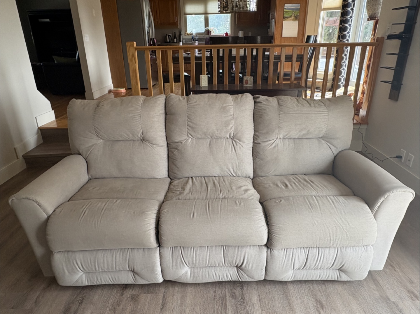 La-Z-Boy Reclining 3-Seat Sofa