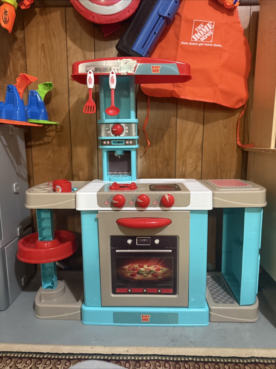 Busy Me Kids Kitchen Playset