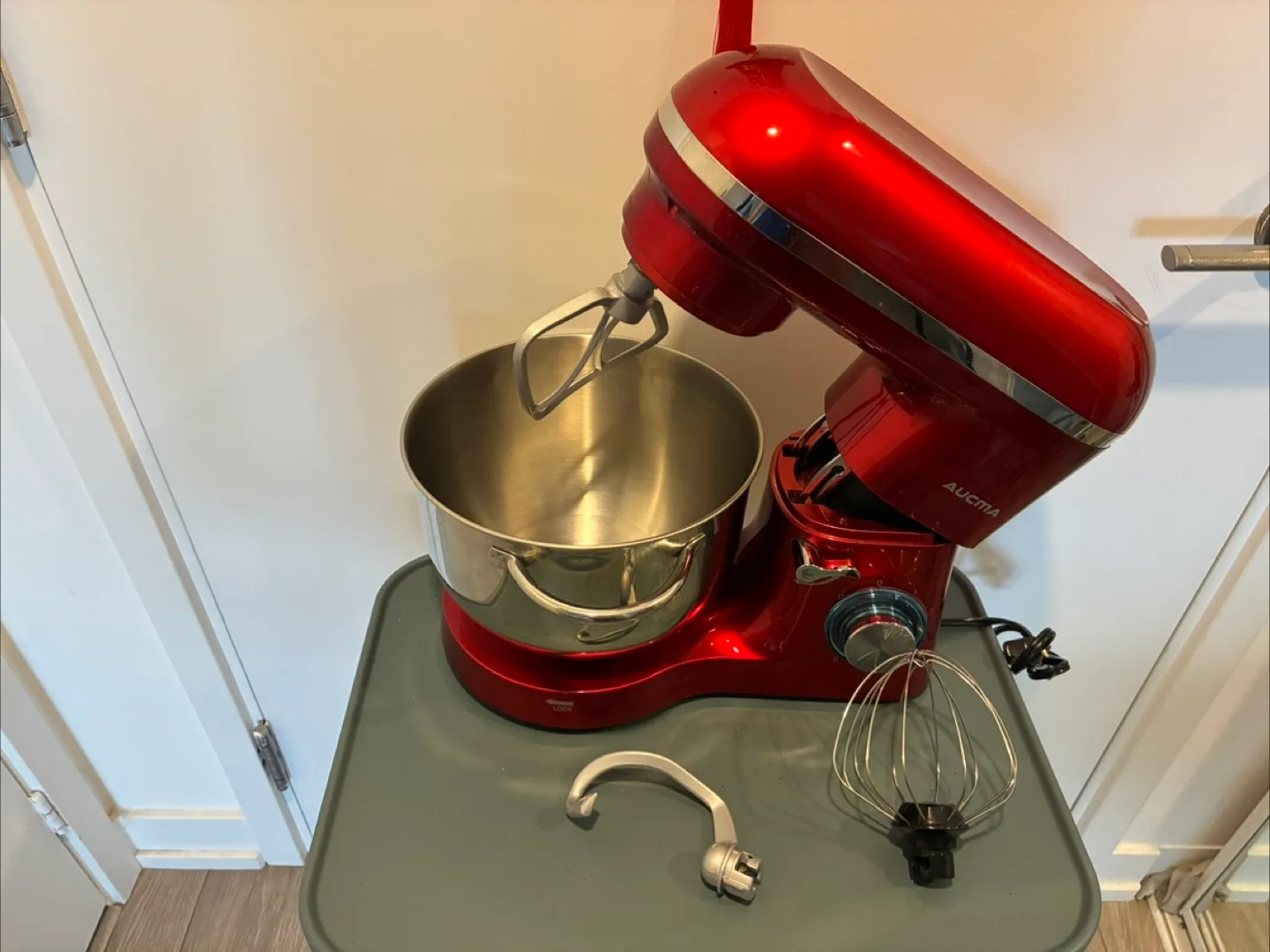 Aucma 6.5QT Tilt-head Electric Stand Mixer image indicator(3)