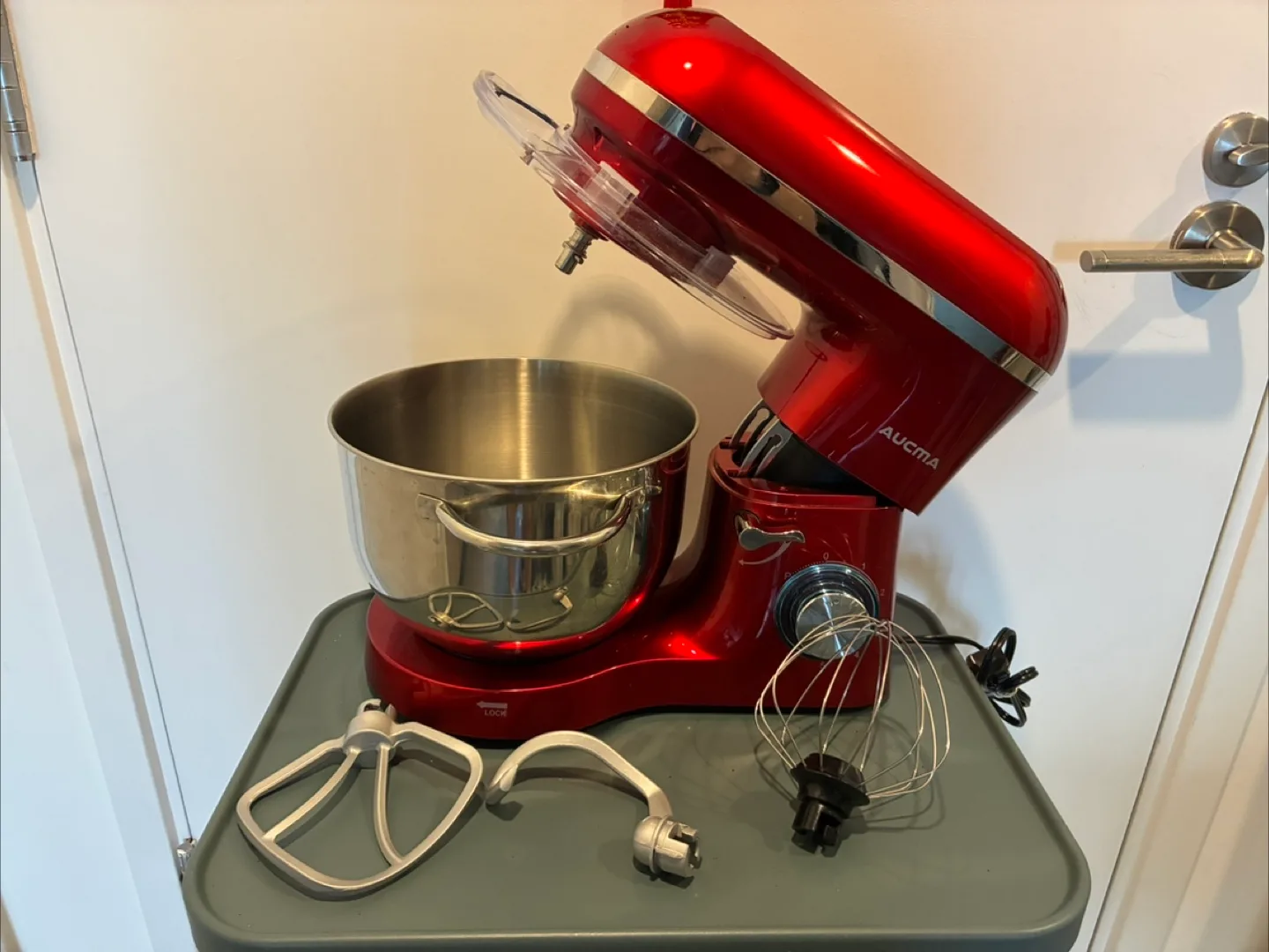 Aucma 6.5QT Tilt-head Electric Stand Mixer thumbnail