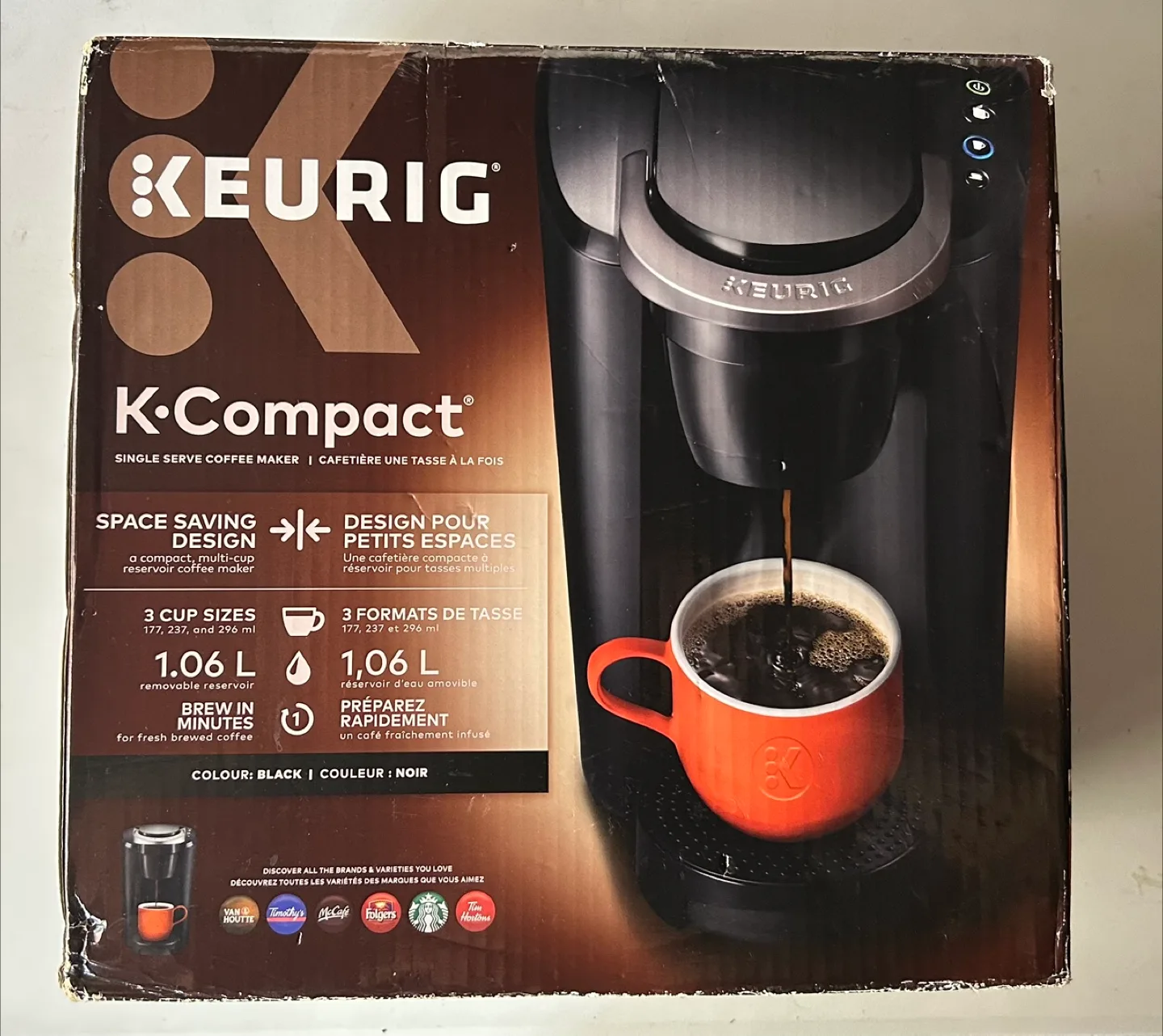 NEW Keurig K-Compact Single Serve Coffee Maker thumbnail