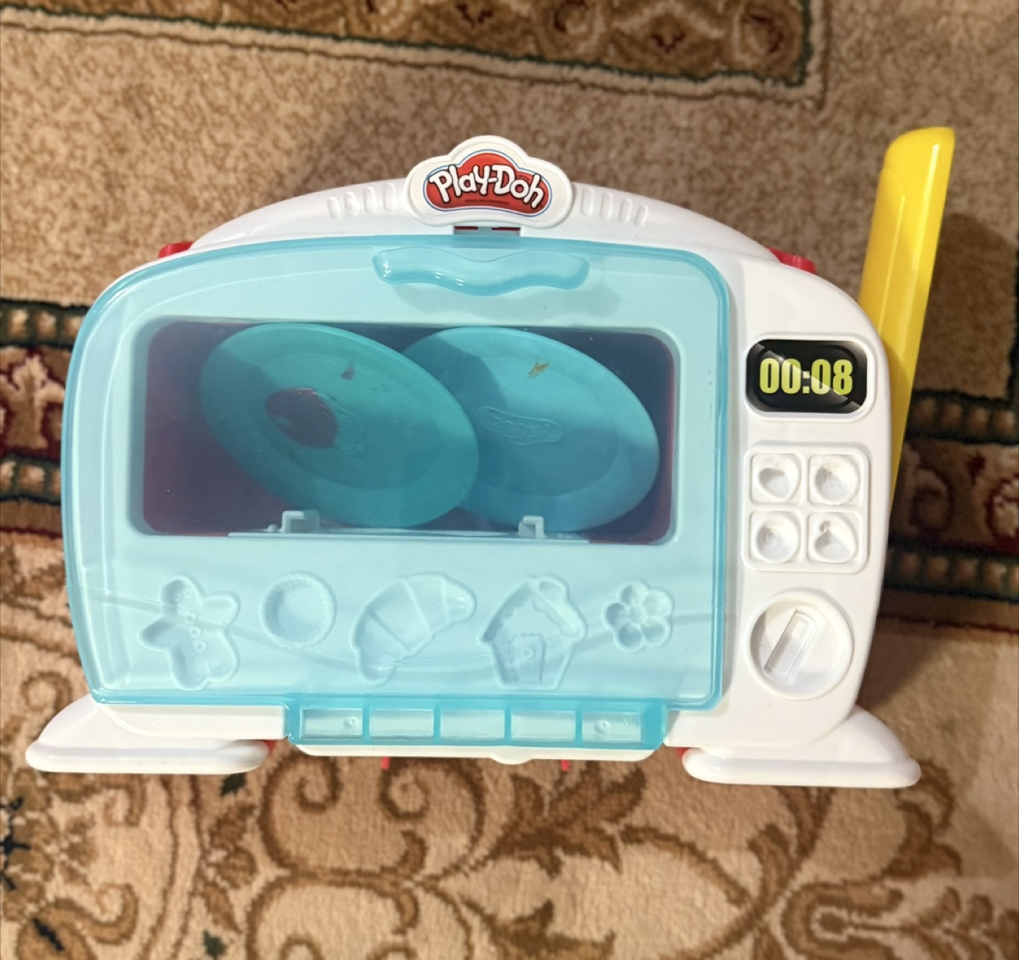 Play-Doh Microwave and Microwave Toy - photo 2