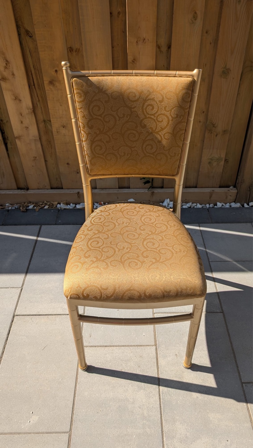 Gold Chiavari Chairs ~ 50