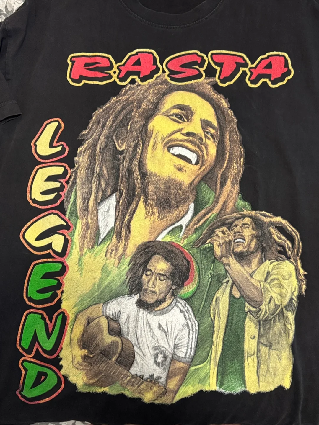 Rasta Legend Bob Marley T-Shirt (XXL) image indicator(6)